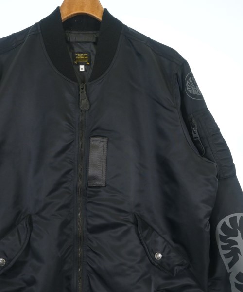 A BATHING APE（アベイシングエイプ）ミリタリーブルゾン 黒 サイズ:M メンズ/2200704561038