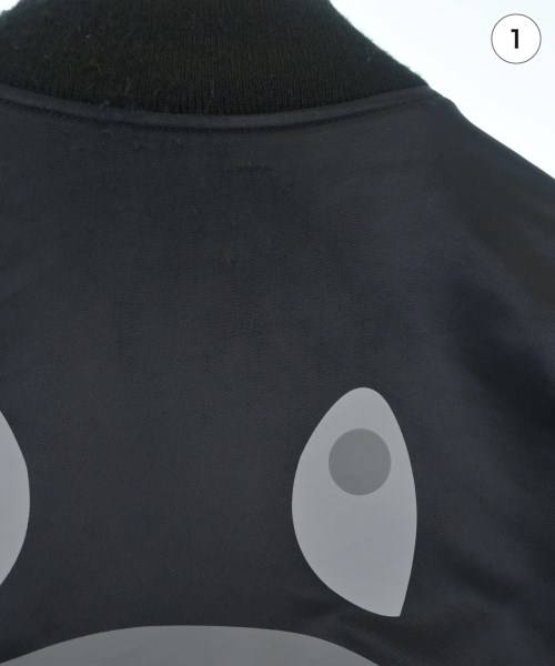 A BATHING APE（アベイシングエイプ）ミリタリーブルゾン 黒 サイズ:M メンズ/2200704561038