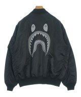 A BATHING APE（アベイシングエイプ）ミリタリーブルゾン 黒 サイズ:M メンズ/2200704561038