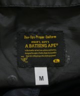 A BATHING APE（アベイシングエイプ）ミリタリーブルゾン 黒 サイズ:M メンズ/2200704561038