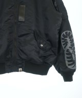 A BATHING APE（アベイシングエイプ）ミリタリーブルゾン 黒 サイズ:M メンズ/2200704561038