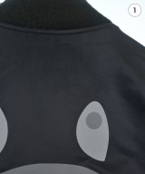 A BATHING APE（アベイシングエイプ）ミリタリーブルゾン 黒 サイズ:M メンズ/2200704561038