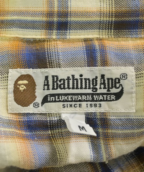 A BATHING APE（アベイシングエイプ）カジュアルシャツ その他（柄物・カラフル） サイズ:M メンズ/2200704719071