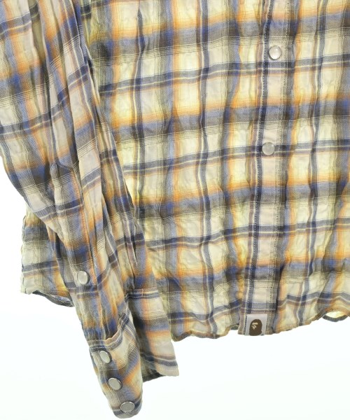 A BATHING APE（アベイシングエイプ）カジュアルシャツ その他（柄物・カラフル） サイズ:M メンズ/2200704719071