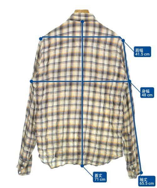 A BATHING APE（アベイシングエイプ）カジュアルシャツ その他（柄物・カラフル） サイズ:M メンズ/2200704719071