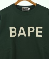 A BATHING APE（アベイシングエイプ）スウェット 緑 サイズ:L メンズ/2200705651059