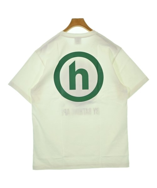 A BATHING APE（アベイシングエイプ）Tシャツ・カットソー 白 サイズ:L メンズ/2200705651066