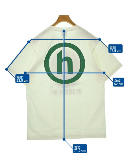 A BATHING APE（アベイシングエイプ）Tシャツ・カットソー 白 サイズ:L メンズ/2200705651066