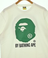 A BATHING APE（アベイシングエイプ）Tシャツ・カットソー 白 サイズ:L メンズ/2200705651066