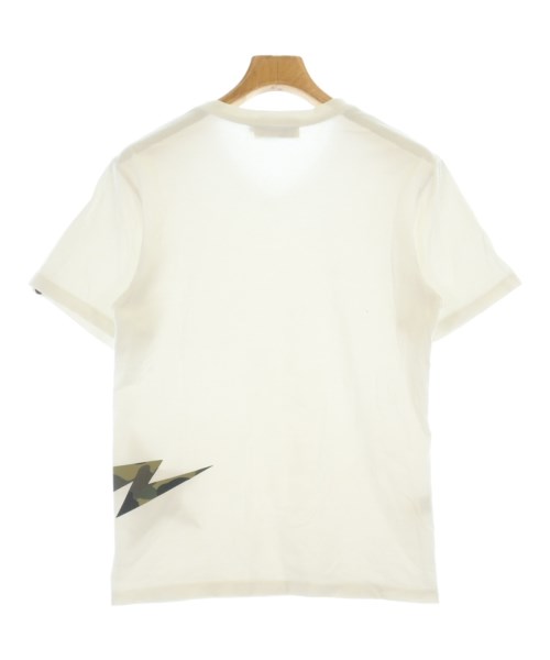A BATHING APE（アベイシングエイプ）Tシャツ・カットソー 白 サイズ:S メンズ/2200706712025