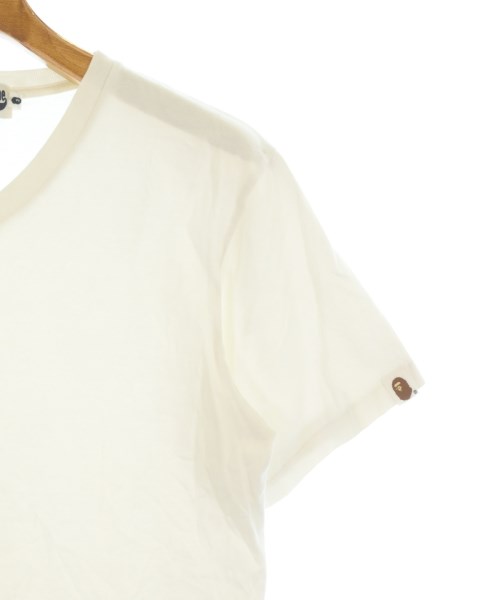 A BATHING APE（アベイシングエイプ）Tシャツ・カットソー 白 サイズ:S メンズ/2200706712025