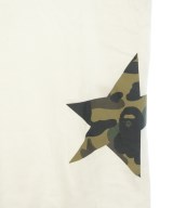 A BATHING APE（アベイシングエイプ）Tシャツ・カットソー 白 サイズ:S メンズ/2200706712025