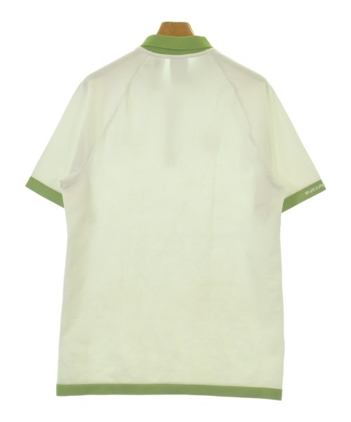 A BATHING APE（アベイシングエイプ）ポロシャツ 白 サイズ:S メンズ/2200707252056