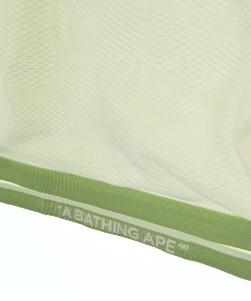 A BATHING APE（アベイシングエイプ）ポロシャツ 白 サイズ:S メンズ/2200707252056