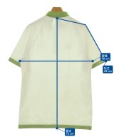A BATHING APE（アベイシングエイプ）ポロシャツ 白 サイズ:S メンズ/2200707252056