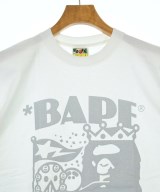 A BATHING APE（アベイシングエイプ）Tシャツ・カットソー 白 サイズ:L メンズ/2200707424019