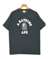 A BATHING APE（アベイシングエイプ）Tシャツ・カットソー 黒 サイズ:L メンズ/2200707732053