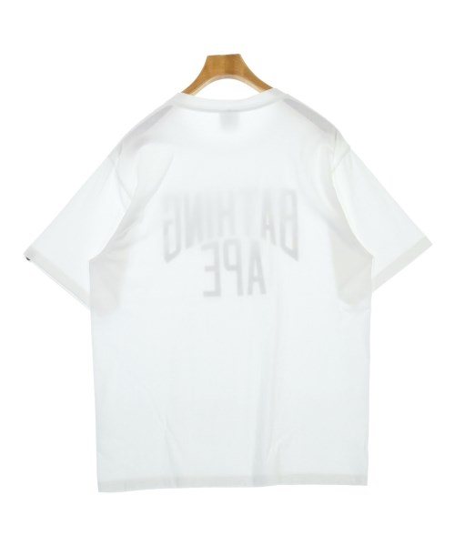 A BATHING APE（アベイシングエイプ）Tシャツ・カットソー 白 サイズ:L メンズ/2200707732060
