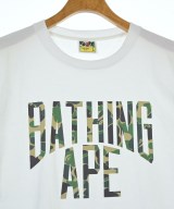 A BATHING APE（アベイシングエイプ）Tシャツ・カットソー 白 サイズ:L メンズ/2200707732060