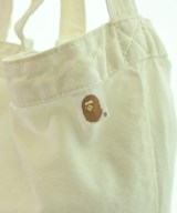 A BATHING APE（アベイシングエイプ）トートバッグ 白 サイズ:- メンズ/2200707656014