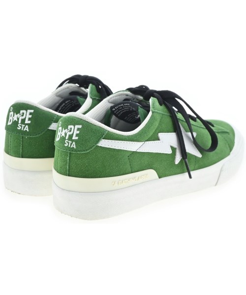 A BATHING APE（アベイシングエイプ）スニーカー 緑 サイズ:27cm メンズ/2200708285145