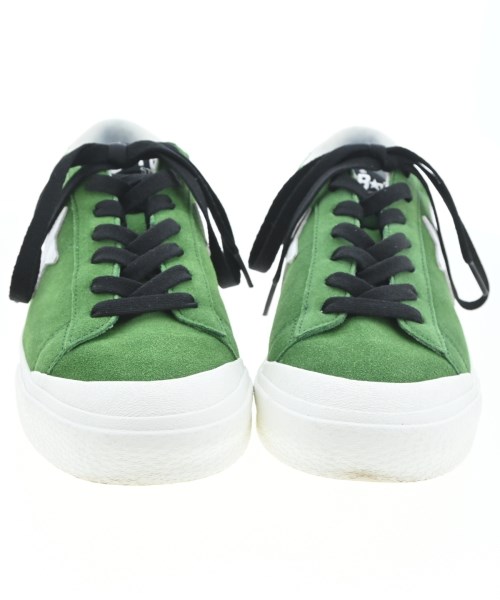 A BATHING APE（アベイシングエイプ）スニーカー 緑 サイズ:27cm メンズ/2200708285145
