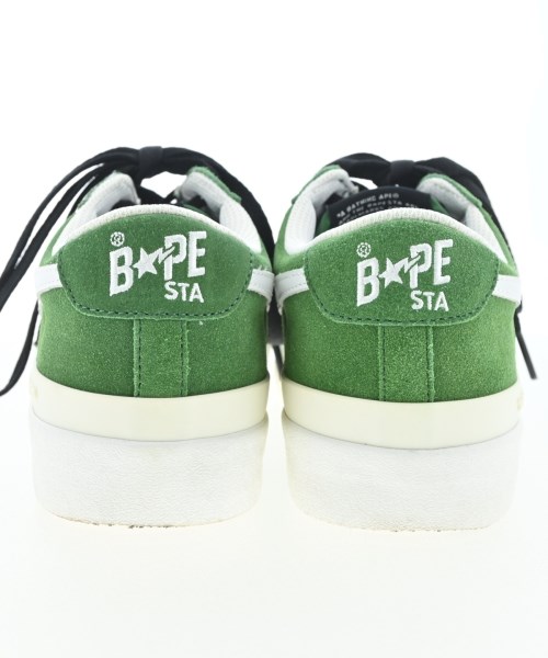 A BATHING APE（アベイシングエイプ）スニーカー 緑 サイズ:27cm メンズ/2200708285145