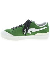 A BATHING APE（アベイシングエイプ）スニーカー 緑 サイズ:27cm メンズ/2200708285145