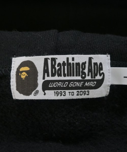 A BATHING APE（アベイシングエイプ）パーカー 黒 サイズ:L メンズ/2200709129011