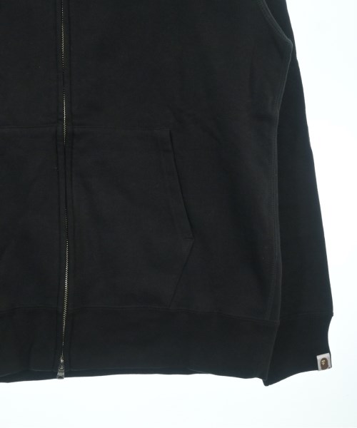 A BATHING APE（アベイシングエイプ）パーカー 黒 サイズ:L メンズ/2200709129011