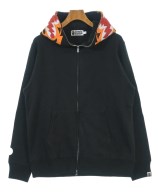 A BATHING APE（アベイシングエイプ）パーカー 黒 サイズ:L メンズ/2200709129011
