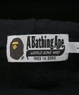 A BATHING APE（アベイシングエイプ）パーカー 黒 サイズ:L メンズ/2200709129011