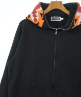 A BATHING APE（アベイシングエイプ）パーカー 黒 サイズ:L メンズ/2200709129011