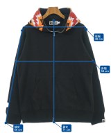 A BATHING APE（アベイシングエイプ）パーカー 黒 サイズ:L メンズ/2200709129011