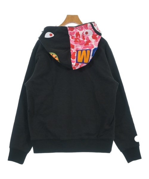 A BATHING APE（アベイシングエイプ）パーカー 黒 サイズ:L メンズ/2200709129028