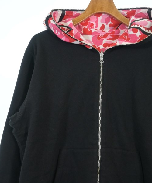A BATHING APE（アベイシングエイプ）パーカー 黒 サイズ:L メンズ/2200709129028