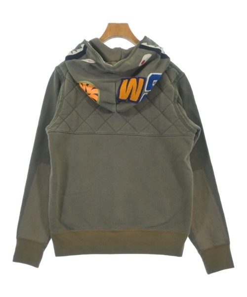 A BATHING APE（アベイシングエイプ）パーカー カーキ サイズ:S メンズ/2200709129035