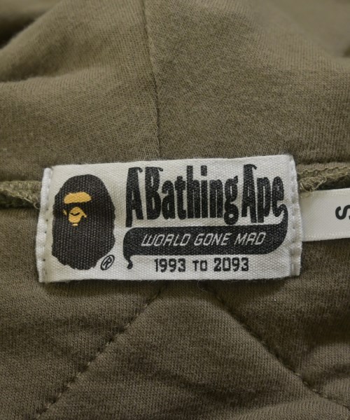 A BATHING APE（アベイシングエイプ）パーカー カーキ サイズ:S メンズ/2200709129035