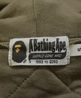 A BATHING APE（アベイシングエイプ）パーカー カーキ サイズ:S メンズ/2200709129035