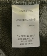 A BATHING APE（アベイシングエイプ）パーカー カーキ サイズ:S メンズ/2200709129035