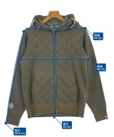 A BATHING APE（アベイシングエイプ）パーカー カーキ サイズ:S メンズ/2200709129035