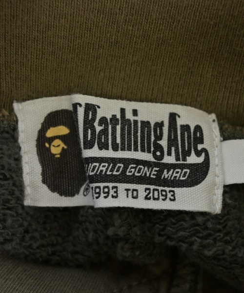 A BATHING APE（アベイシングエイプ）スウェットパンツ カーキ サイズ:M メンズ/2200709129042