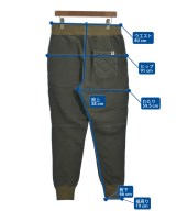 A BATHING APE（アベイシングエイプ）スウェットパンツ カーキ サイズ:M メンズ/2200709129042