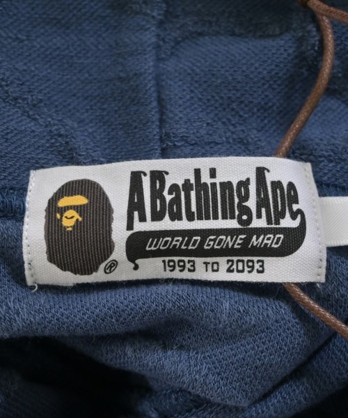 A BATHING APE（アベイシングエイプ）パーカー 紺 サイズ:M メンズ/2200709129059