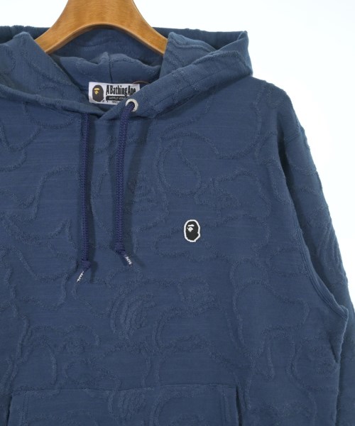 A BATHING APE（アベイシングエイプ）パーカー 紺 サイズ:M メンズ/2200709129059