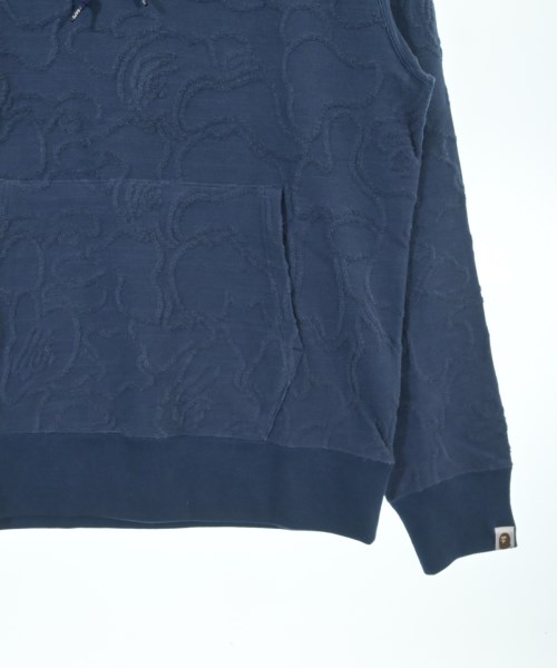 A BATHING APE（アベイシングエイプ）パーカー 紺 サイズ:M メンズ/2200709129059