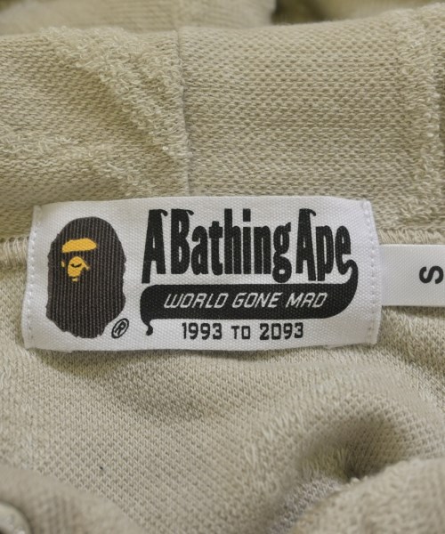A BATHING APE（アベイシングエイプ）パーカー ベージュ サイズ:S メンズ/2200709129066
