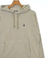 A BATHING APE（アベイシングエイプ）パーカー ベージュ サイズ:S メンズ/2200709129066