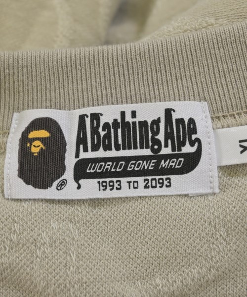 A BATHING APE（アベイシングエイプ）スウェット ベージュ サイズ:XL メンズ/2200709129073