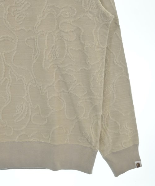 A BATHING APE（アベイシングエイプ）スウェット ベージュ サイズ:XL メンズ/2200709129073